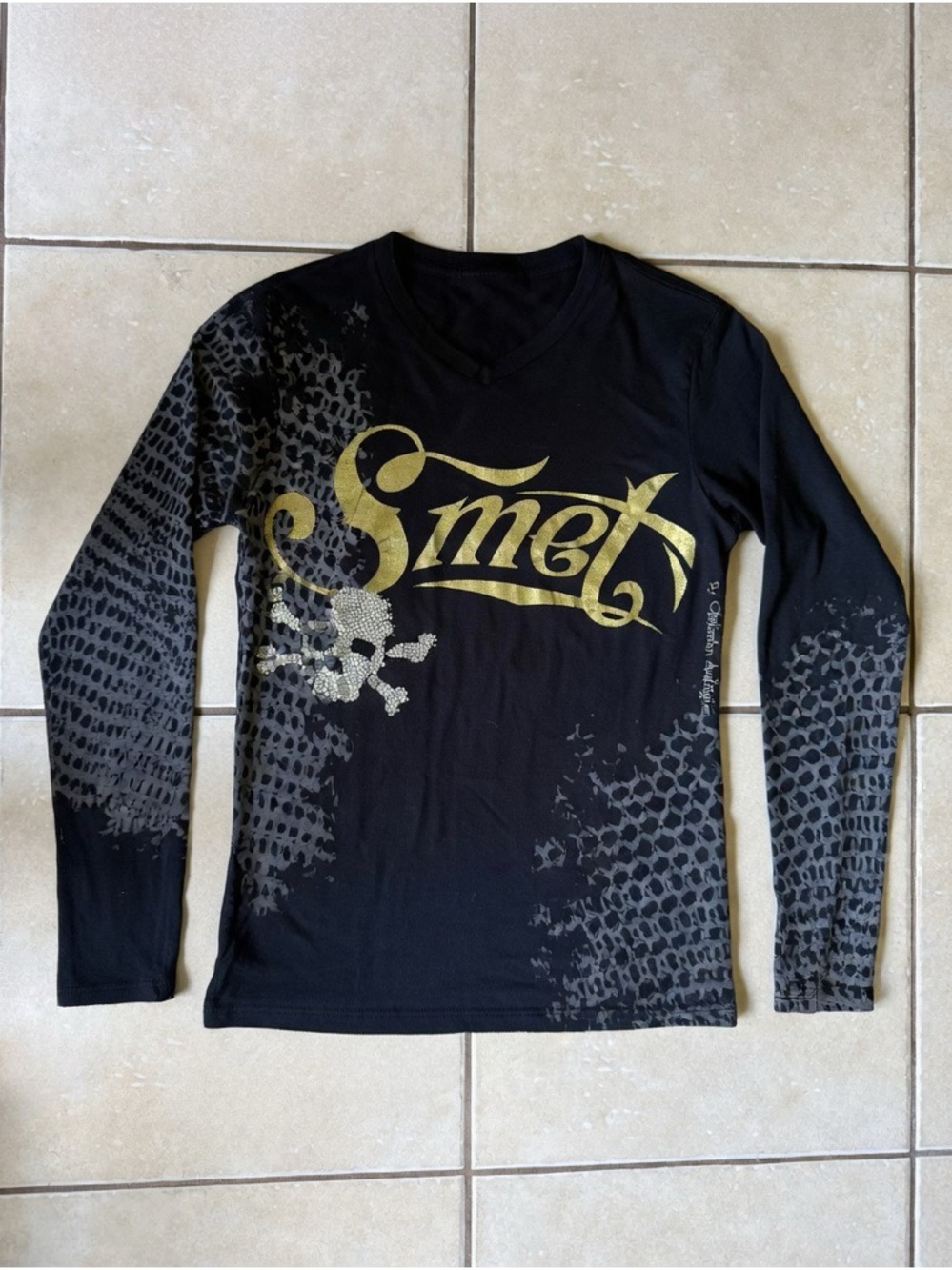 Smet by Christian Audigier Long Sleeve Shirt